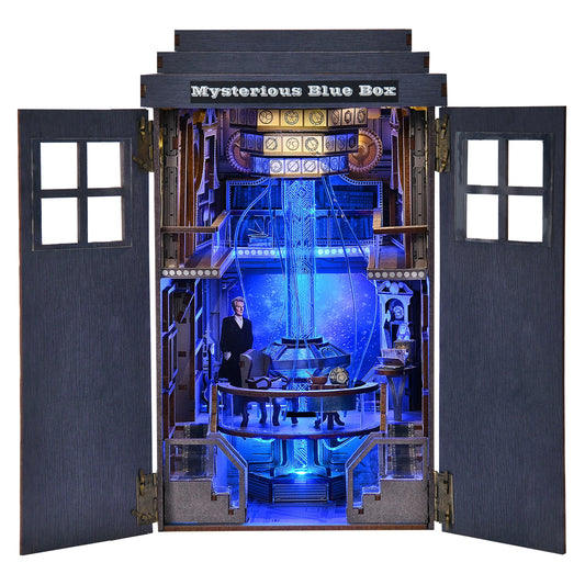 The Chronos Cabin – Time-Traveler’s 3D DIY Book Nook