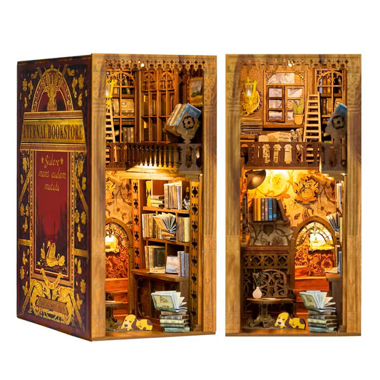The Eternal Bookstore – Grand Library 3D Miniature Kit