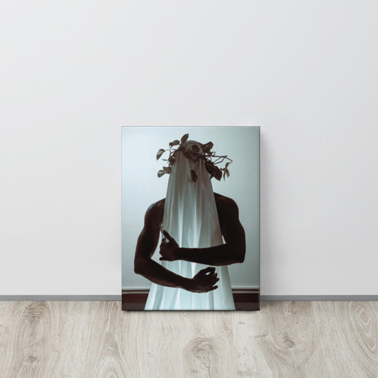 The Keeper Canvas Print