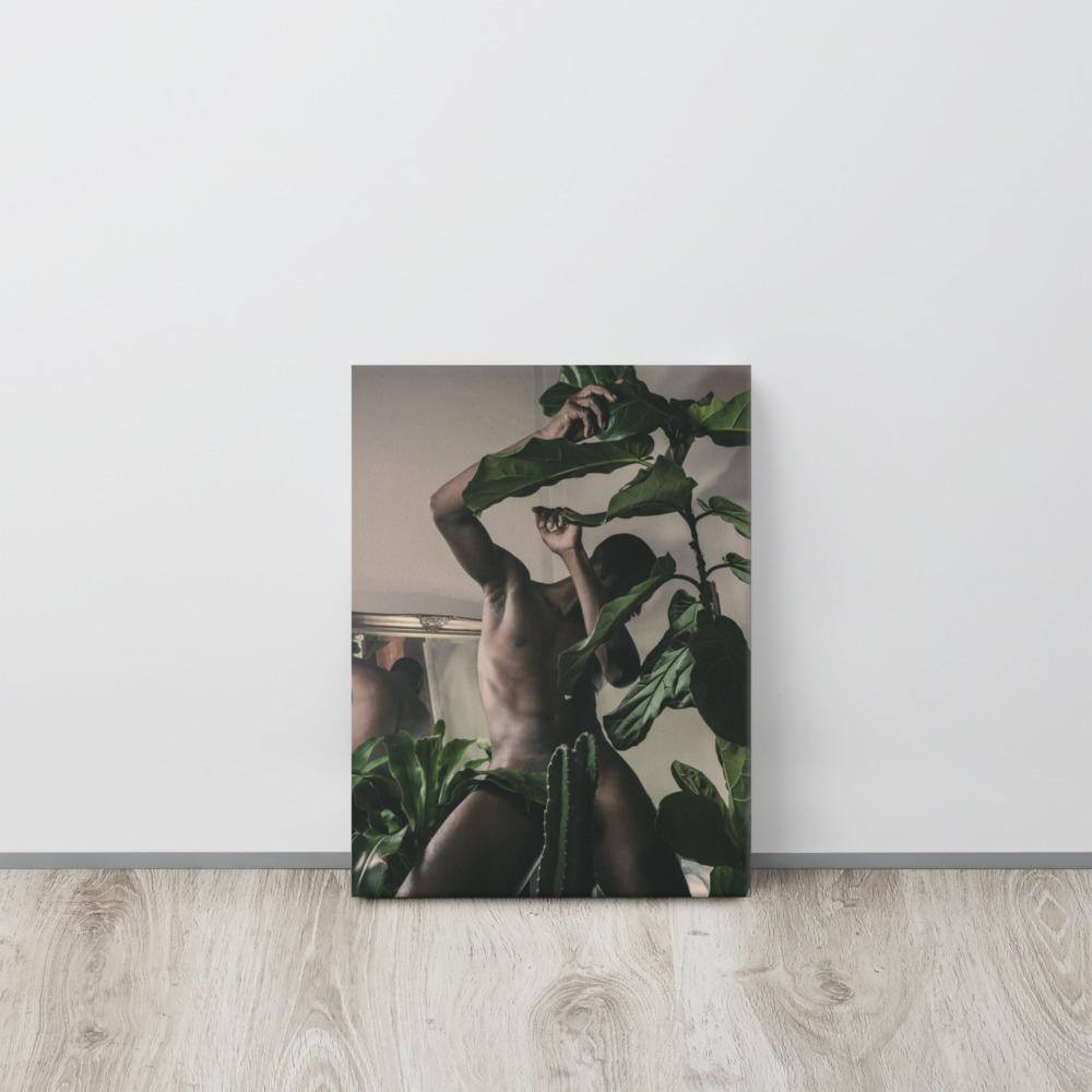 The Fiddler Canvas Print - Innovign Art