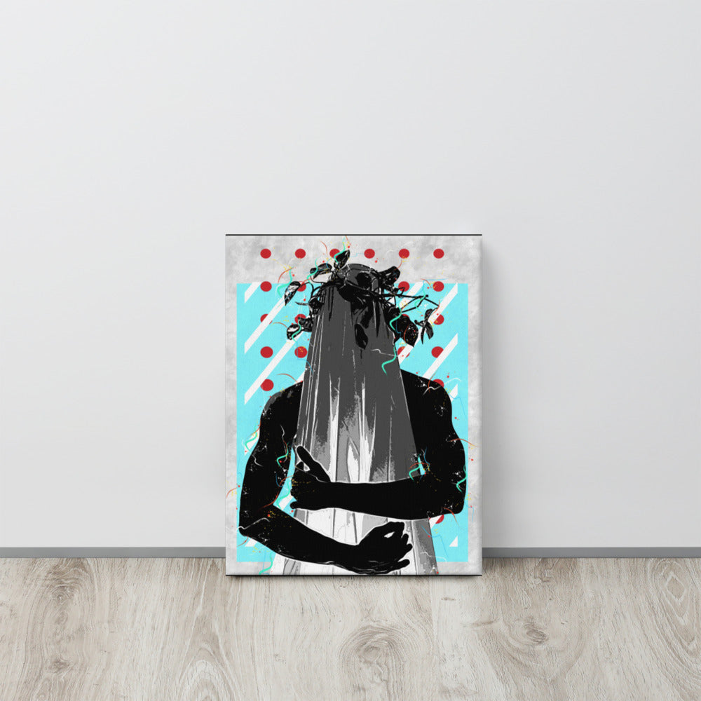 The Keeper Pop Canvas Print