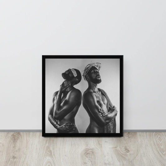 Sinner and the Saint Canvas Print - Innovign Art