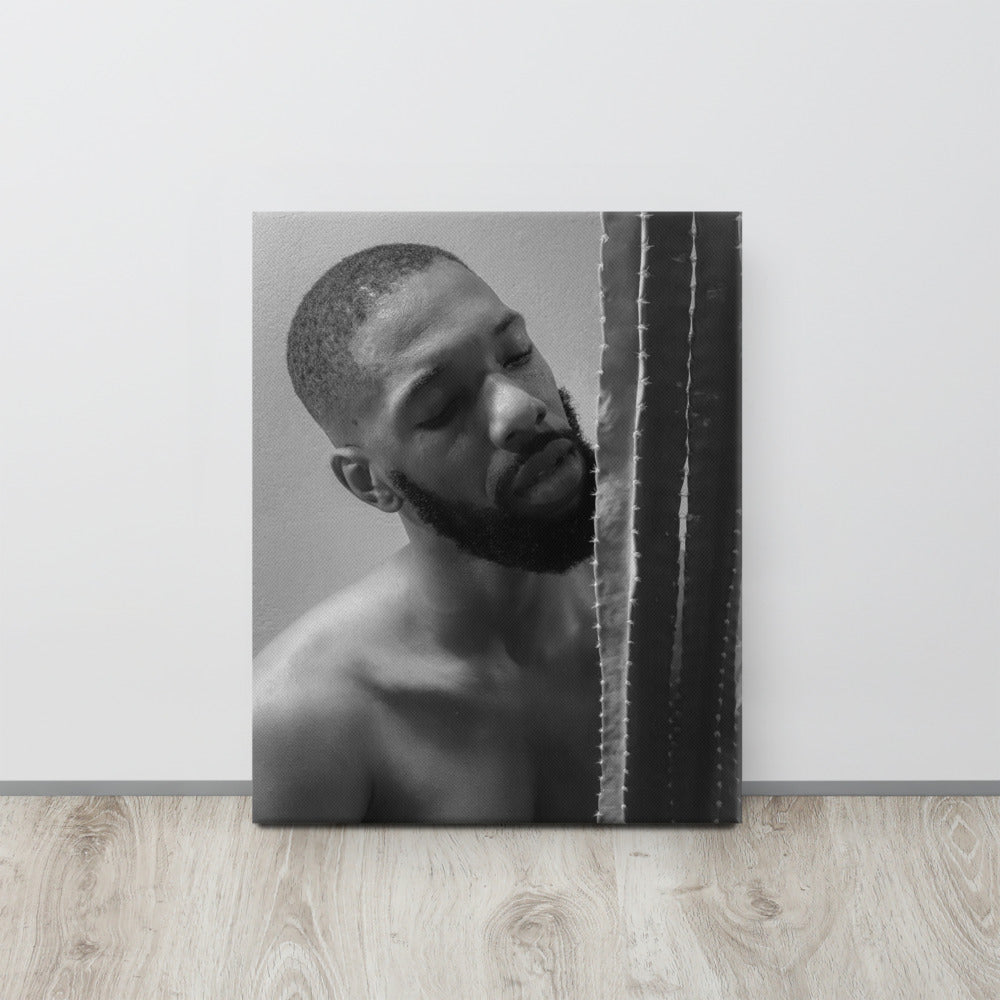 The Plant Guy Canvas Print