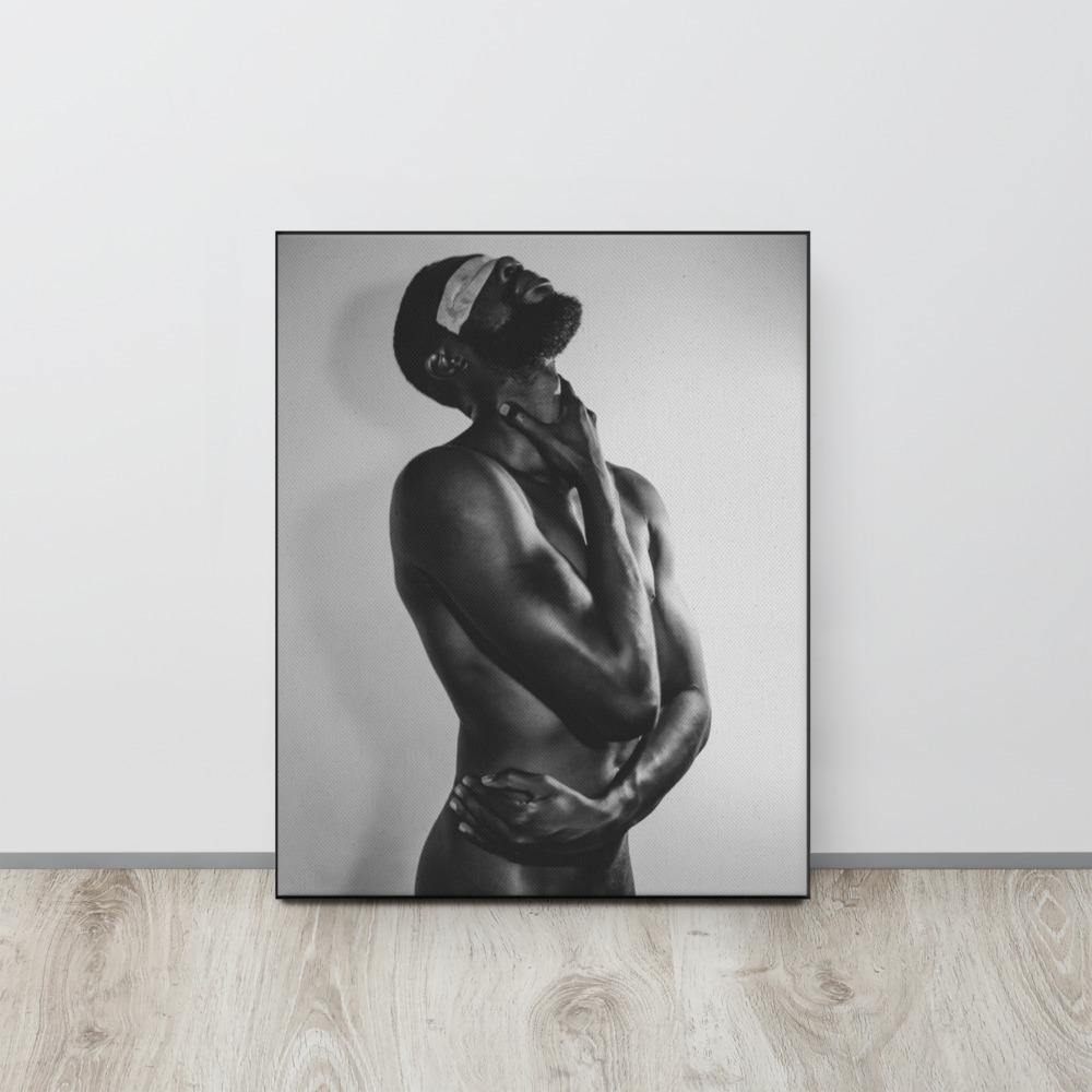 The Saint Canvas Print - Innovign Art