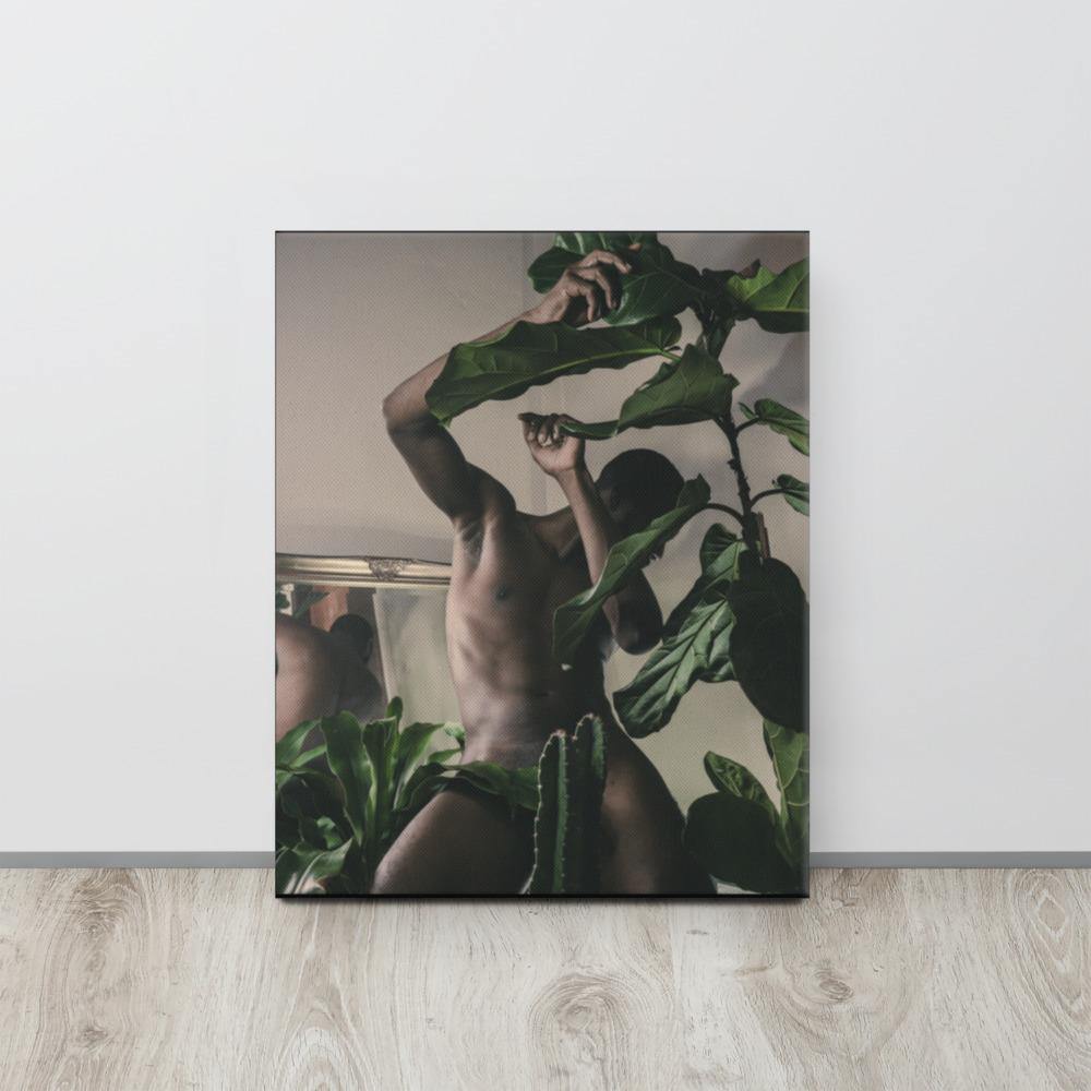 The Fiddler Canvas Print - Innovign Art