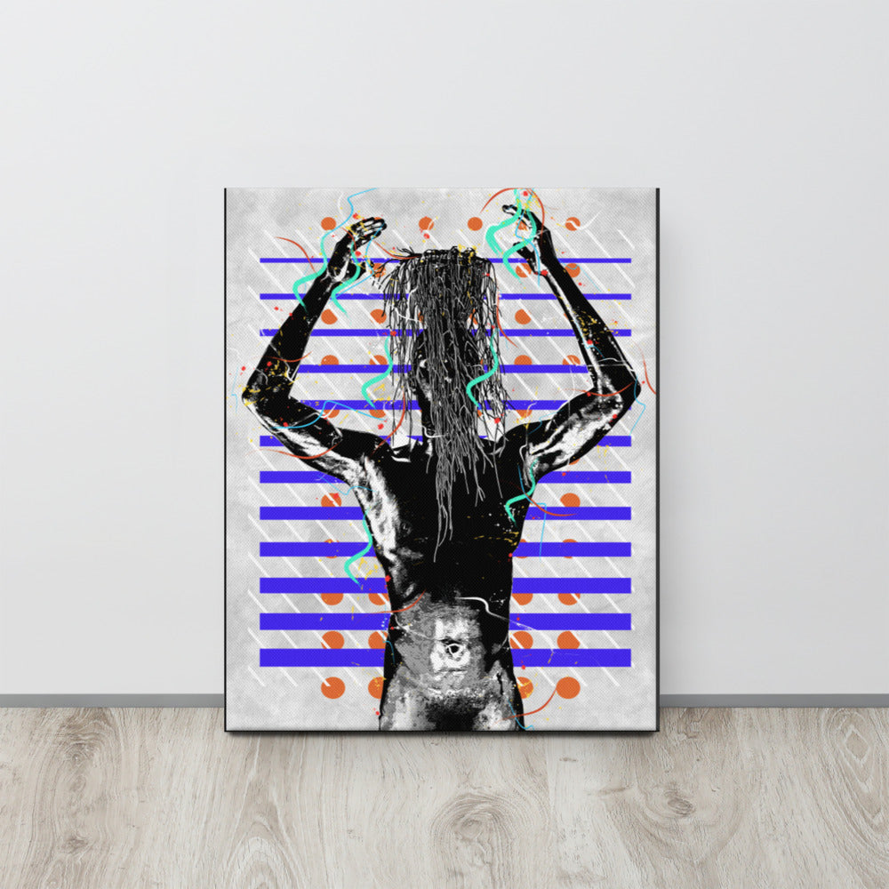 The Planter Pop Canvas Print