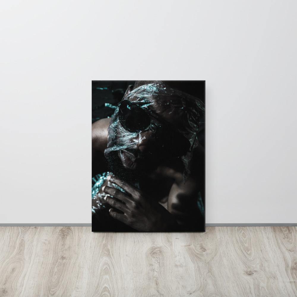 Derelict  #2 Canvas Print - Innovign Art