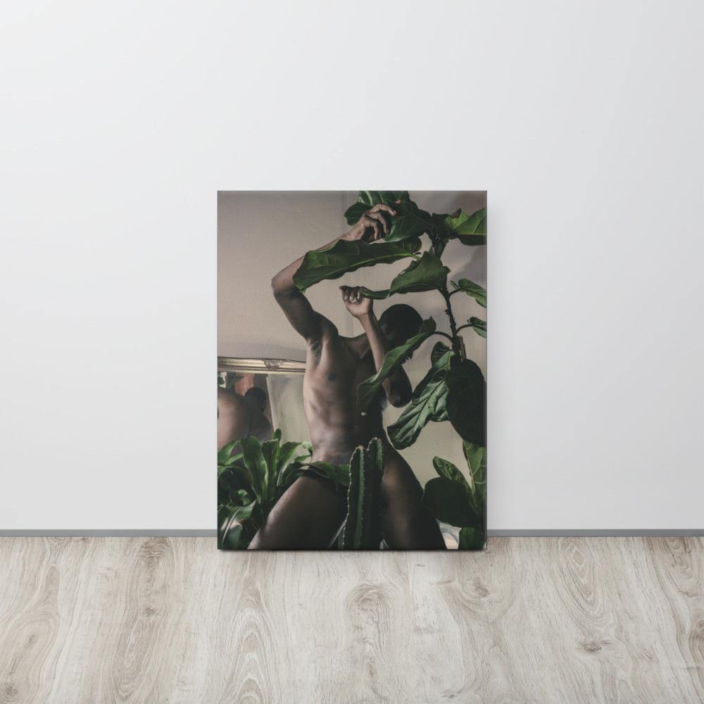 The Fiddler Canvas Print - Innovign Art