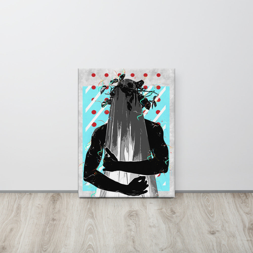 The Keeper Pop Canvas Print