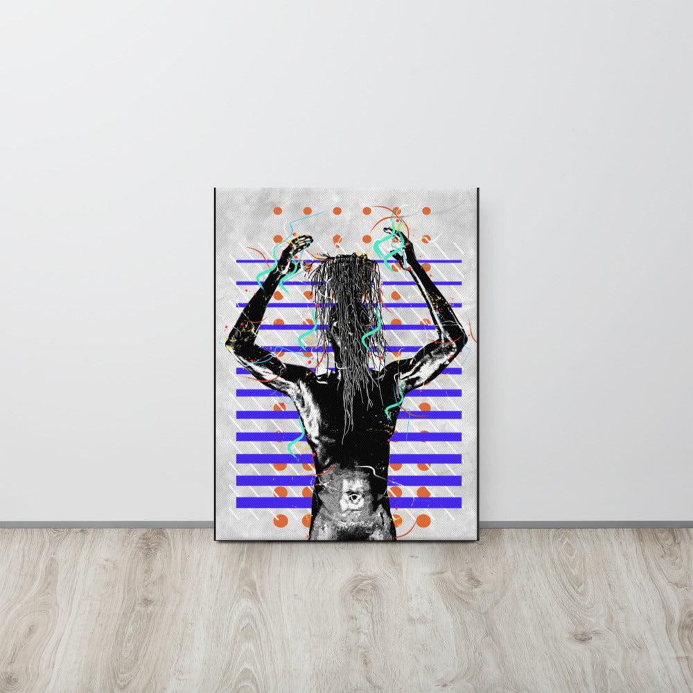 The Planter Pop Canvas Print