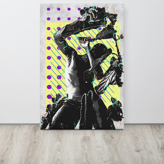 The Fiddler Pop Canvas Print