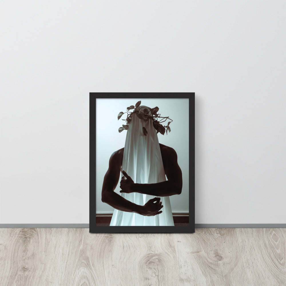 The Keeper framed poster