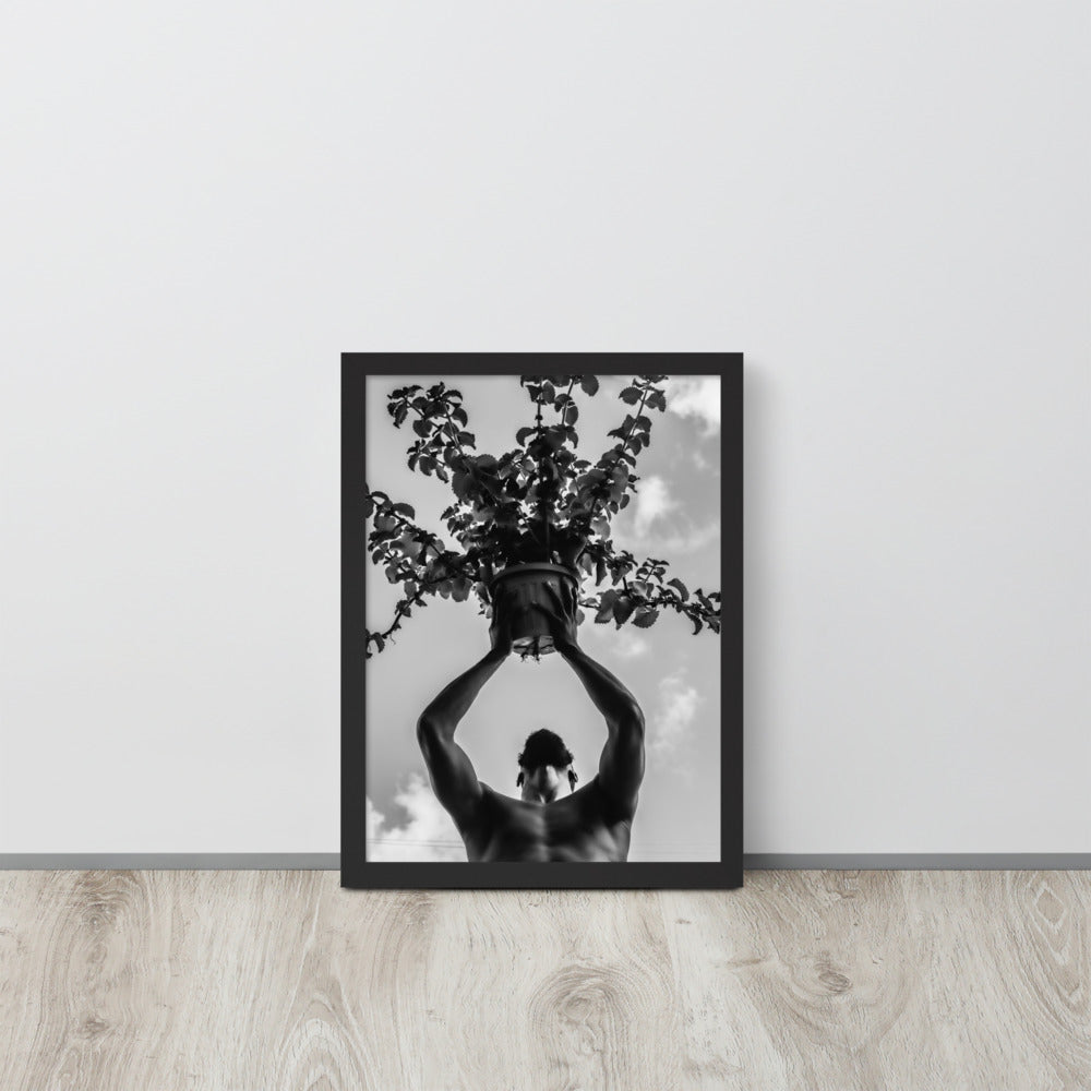 The Offering Framed poster