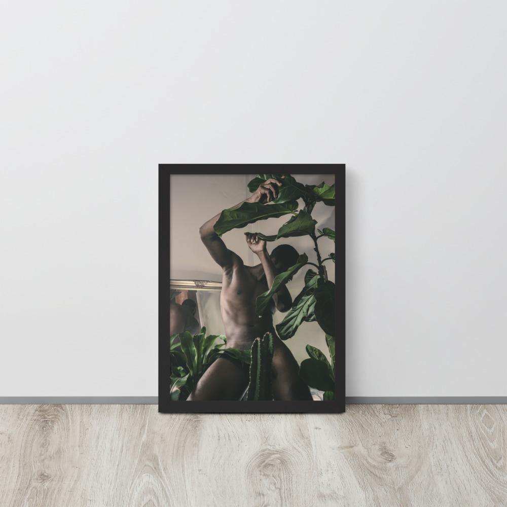 The Fiddler Framed poster - Innovign Art