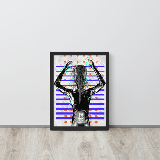 The Planter Framed Pop poster