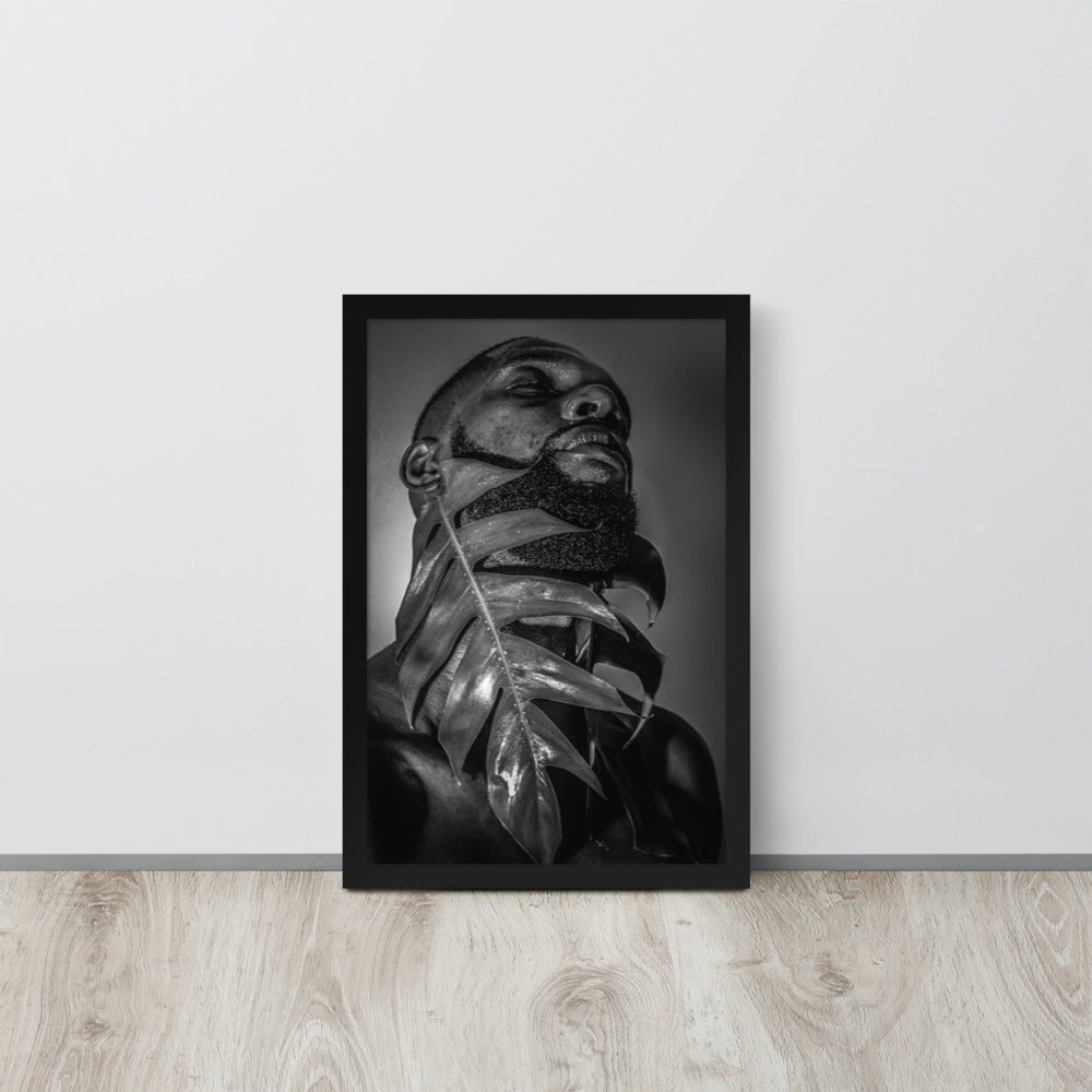 Fenestrations Framed poster (Black and White)