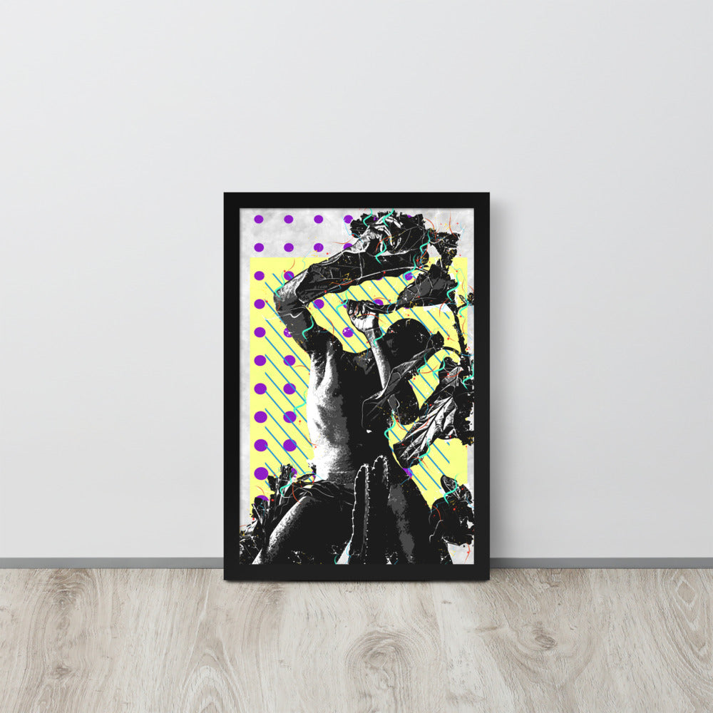 The Fiddler Framed pop poster