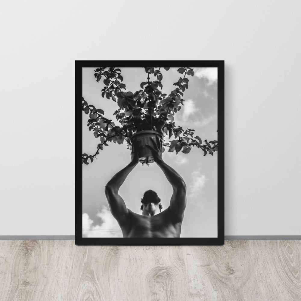 The Offering Framed poster