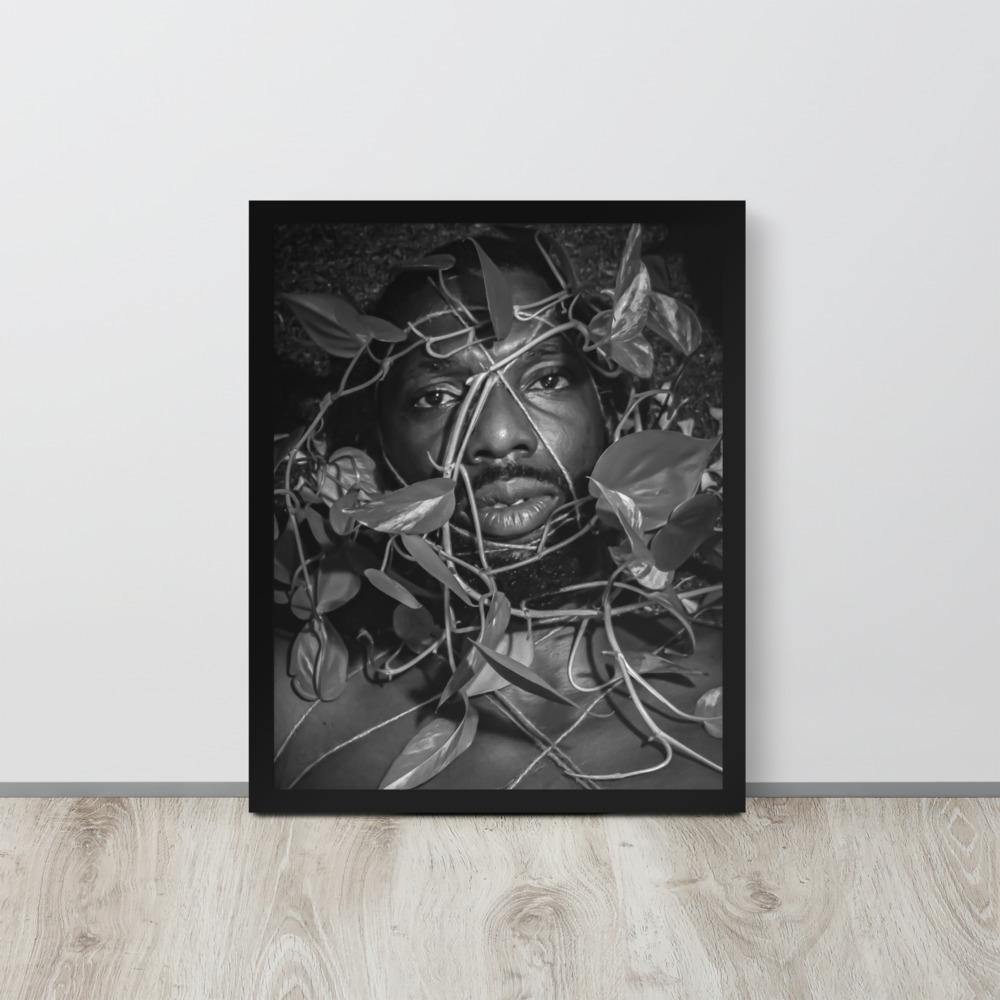 Consumed Framed poster - Innovign Art