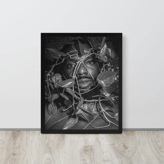 Consumed Framed poster - Innovign Art