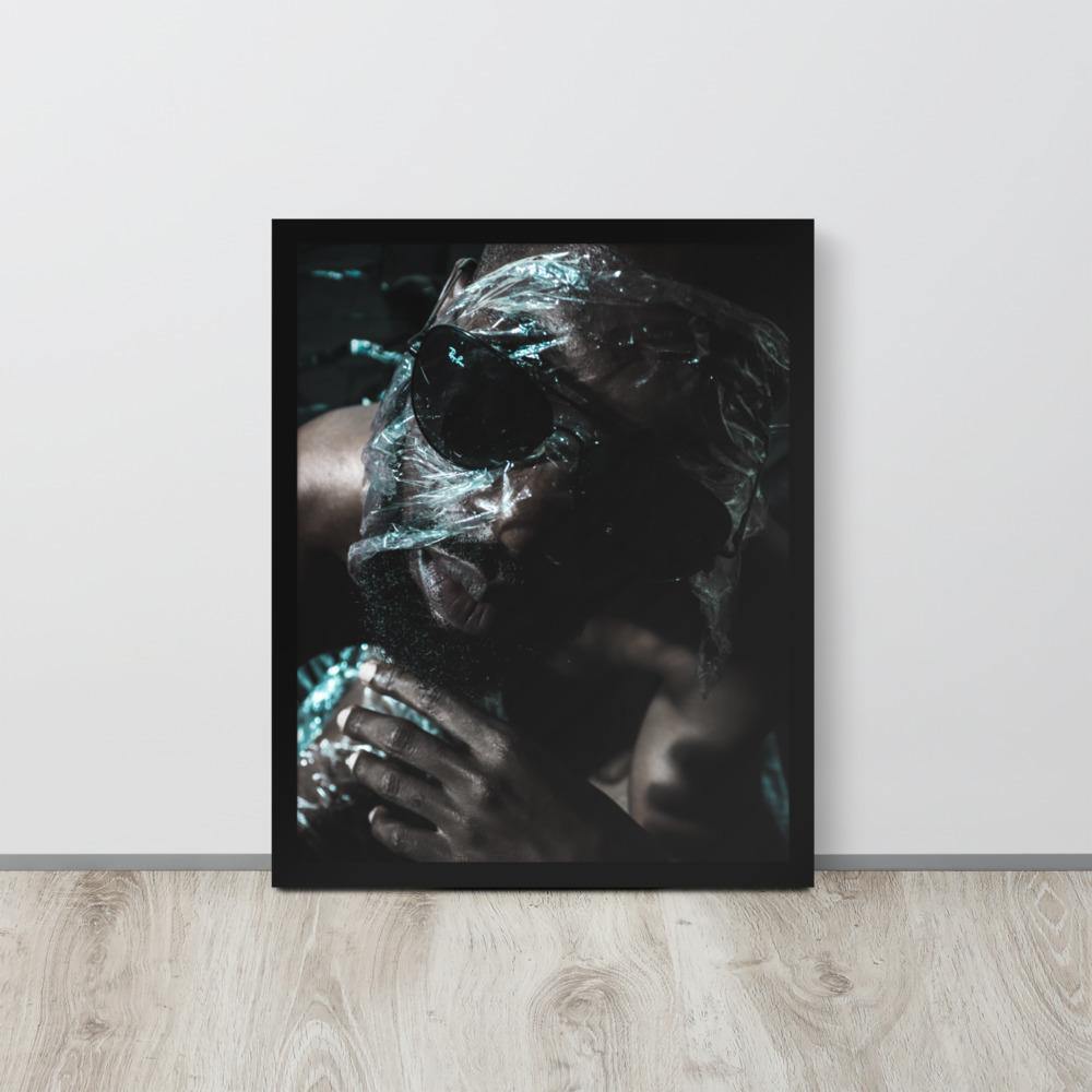 Derelict  #2 Framed poster - Innovign Art