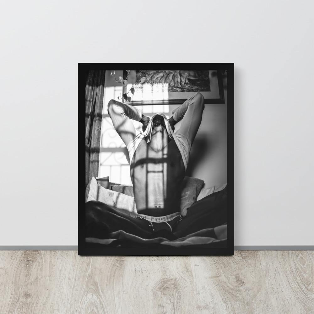 Morning Sunshine Framed poster - Innovign Art
