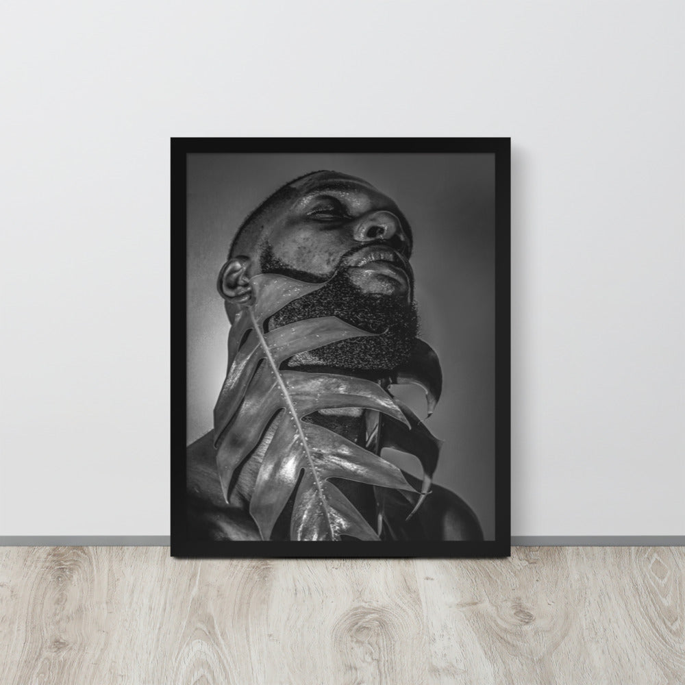 Fenestrations Framed poster (Black and White)