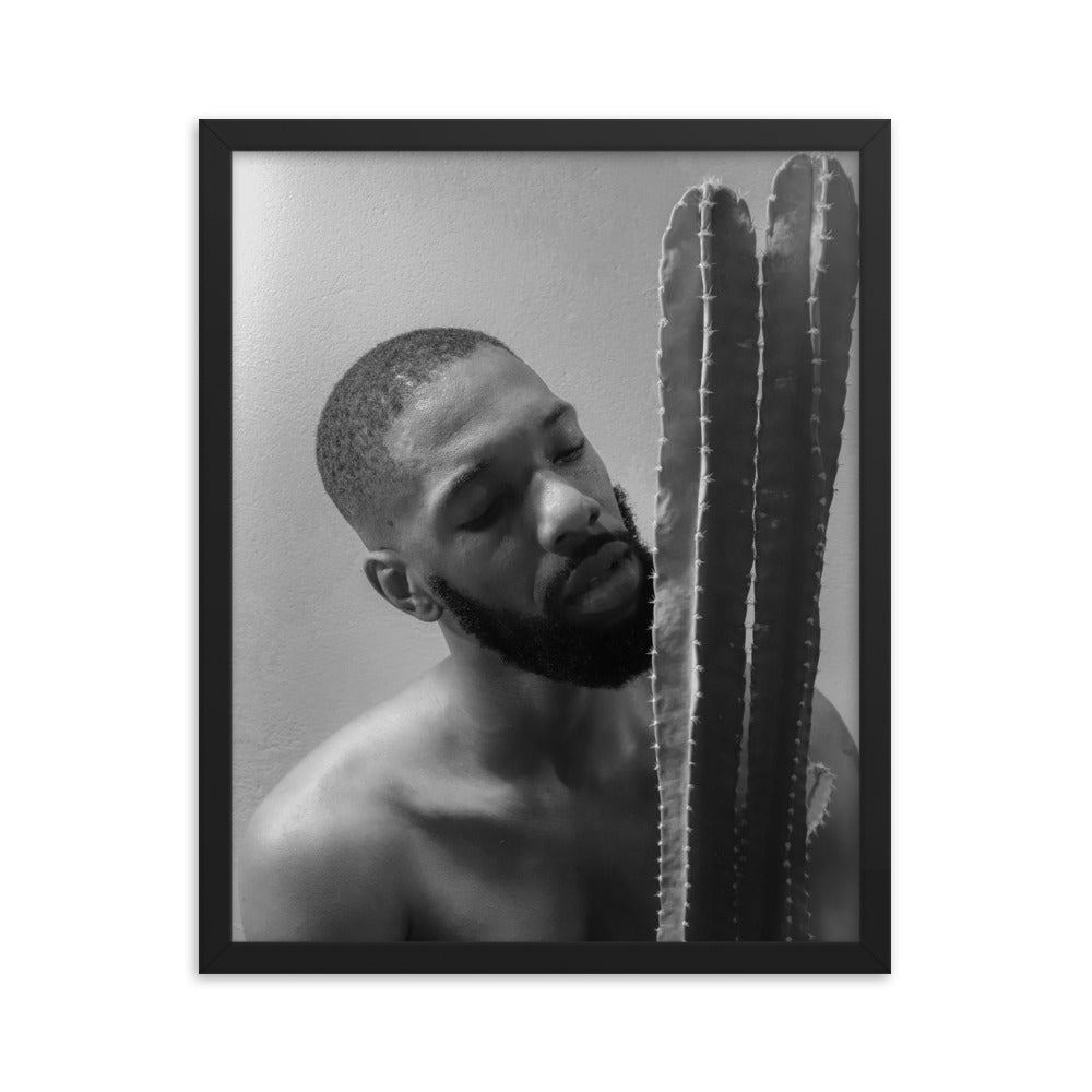 The Plant Guy Framed poster