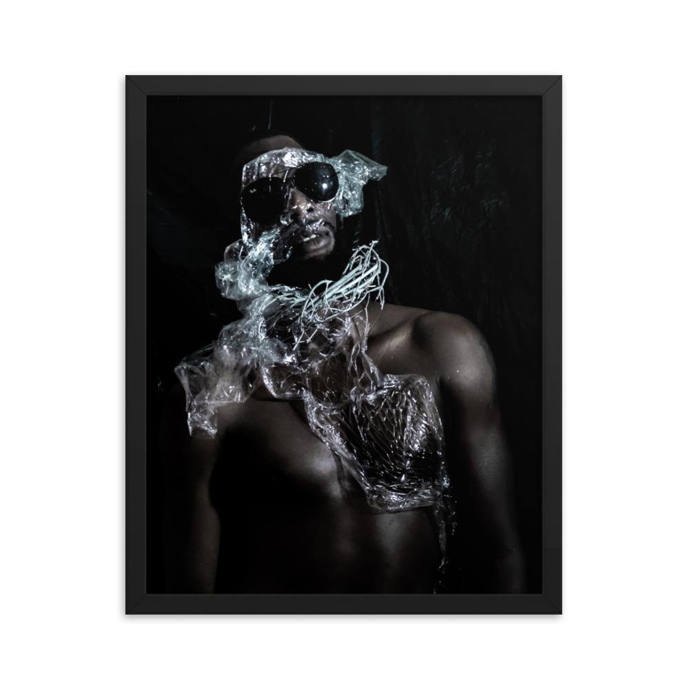 Derelict Framed poster - Innovign Art