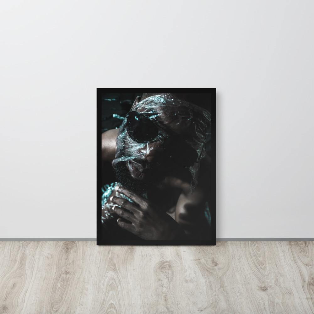 Derelict  #2 Framed poster - Innovign Art