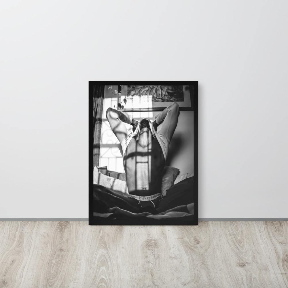 Morning Sunshine Framed poster - Innovign Art