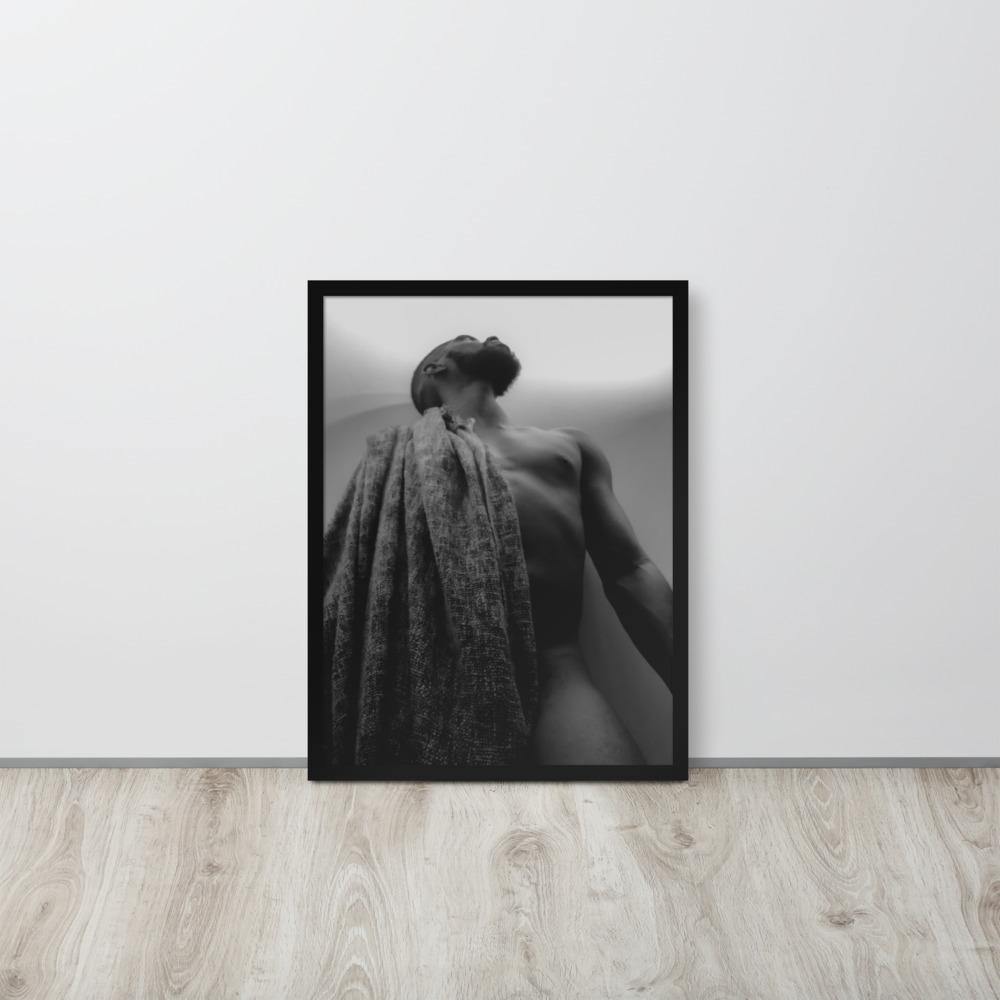 Ascend Framed poster - Innovign Art