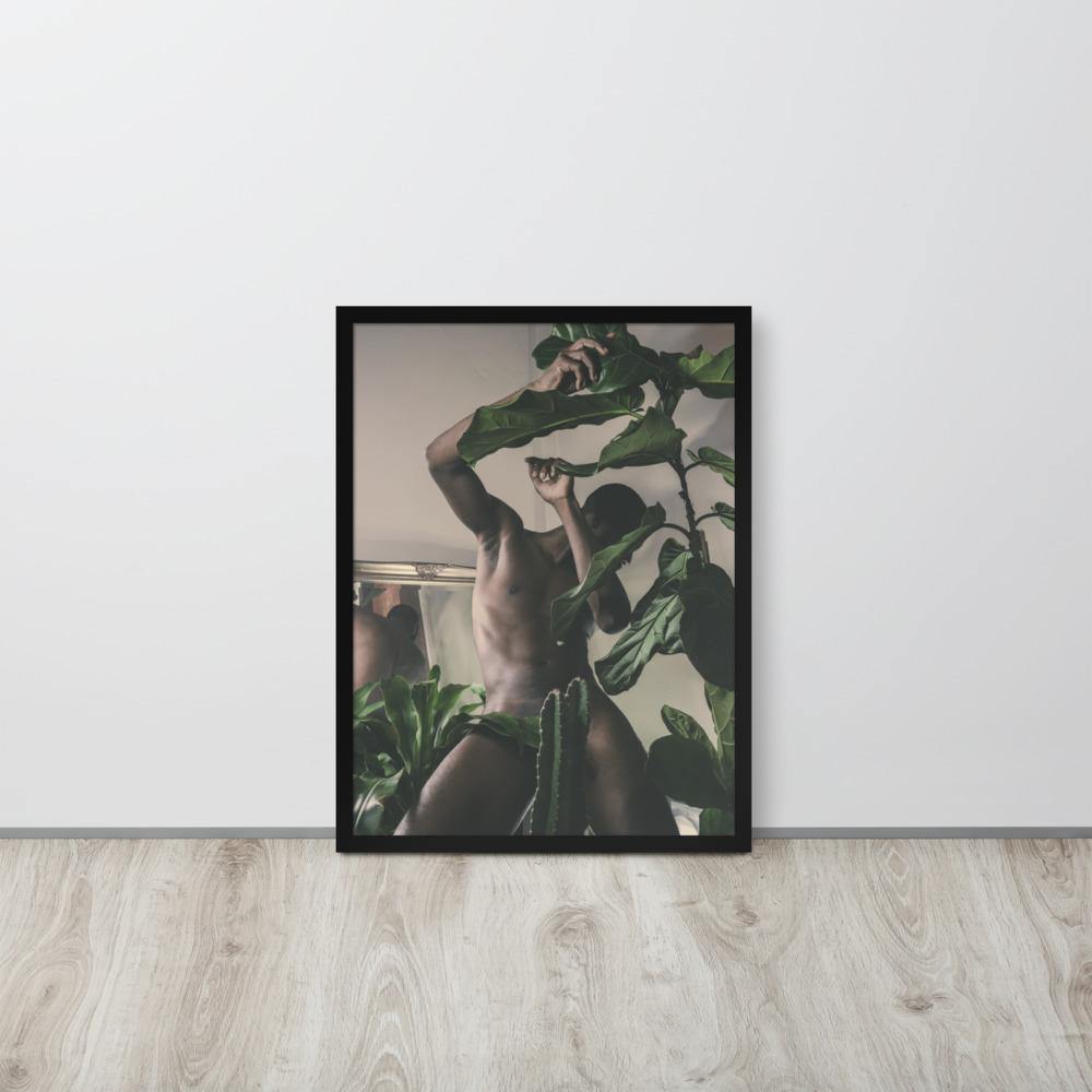 The Fiddler Framed poster - Innovign Art