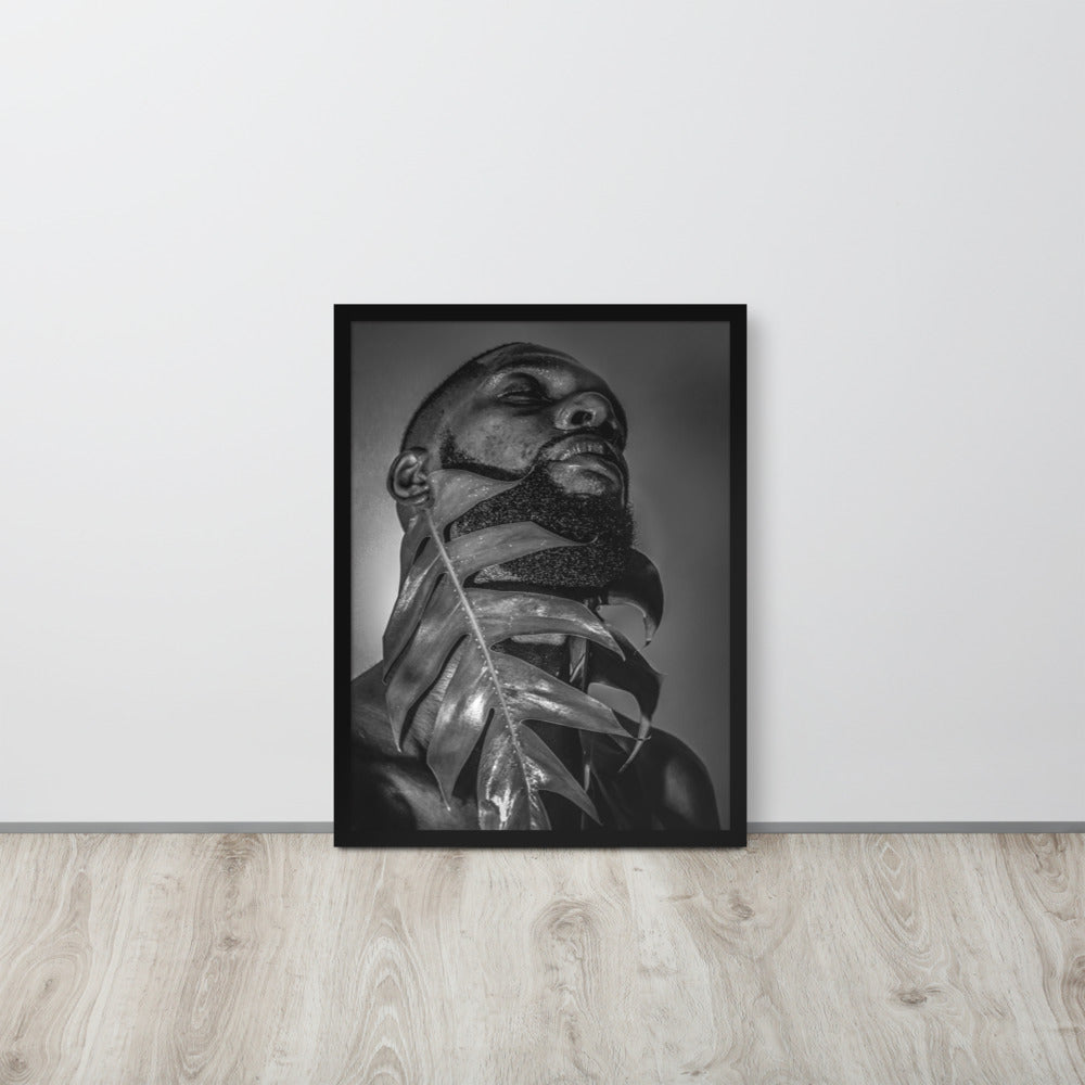 Fenestrations Framed poster (Black and White)