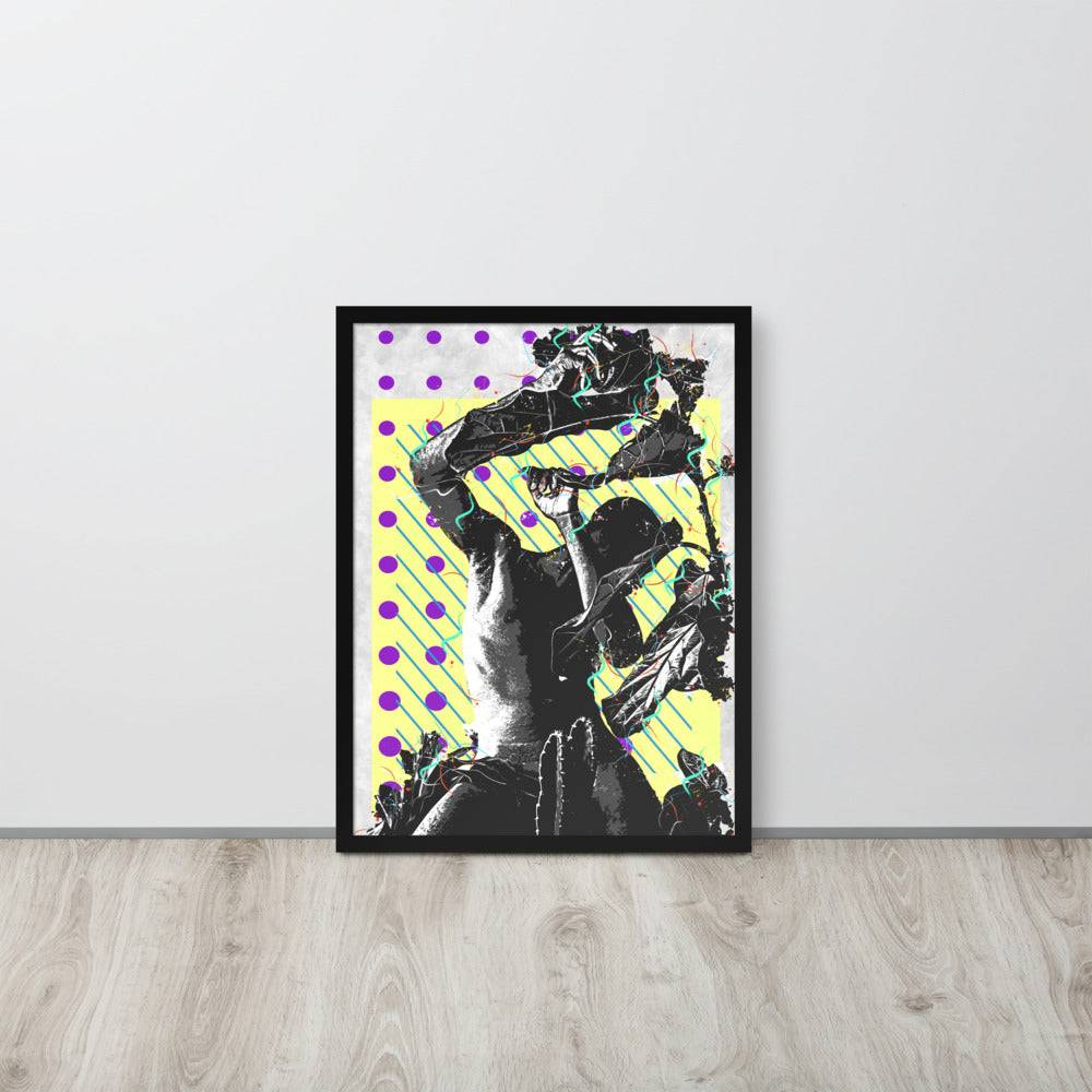 The Fiddler Framed pop poster