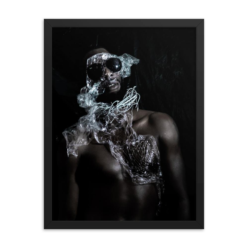 Derelict Framed poster - Innovign Art