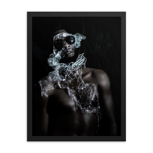 Derelict Framed poster - Innovign Art