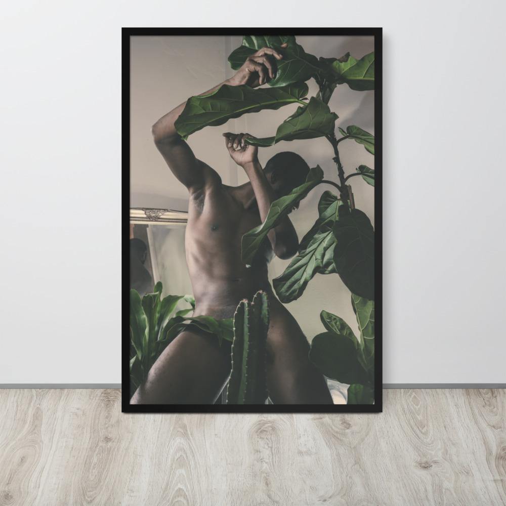 The Fiddler Framed poster - Innovign Art
