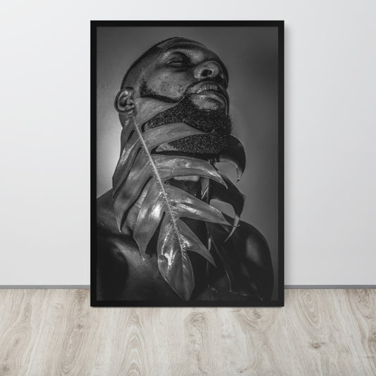 Fenestrations Framed poster (Black and White)