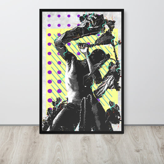 The Fiddler Framed pop poster