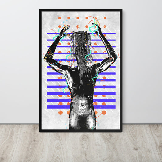 The Planter Framed Pop poster