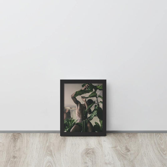 The Fiddler Framed poster - Innovign Art