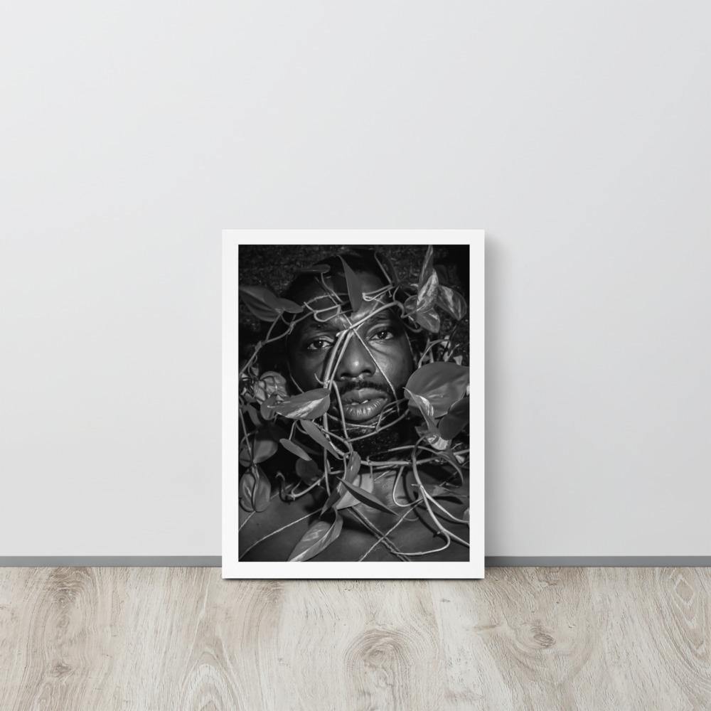 Consumed Framed poster - Innovign Art