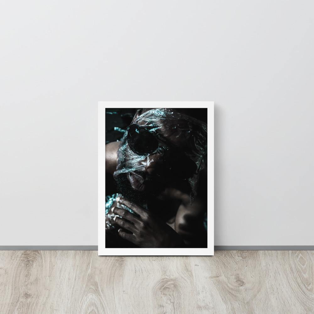 Derelict  #2 Framed poster - Innovign Art