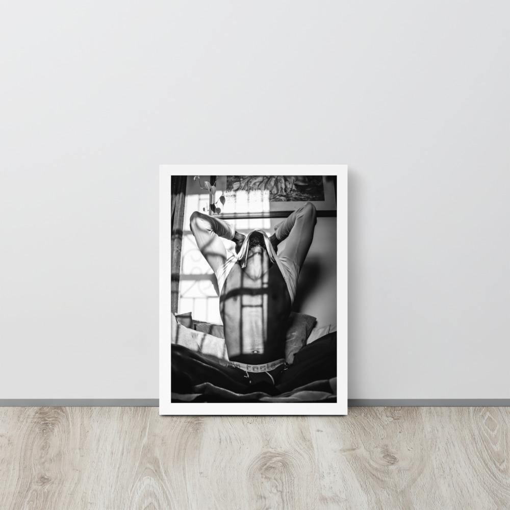 Morning Sunshine Framed poster - Innovign Art