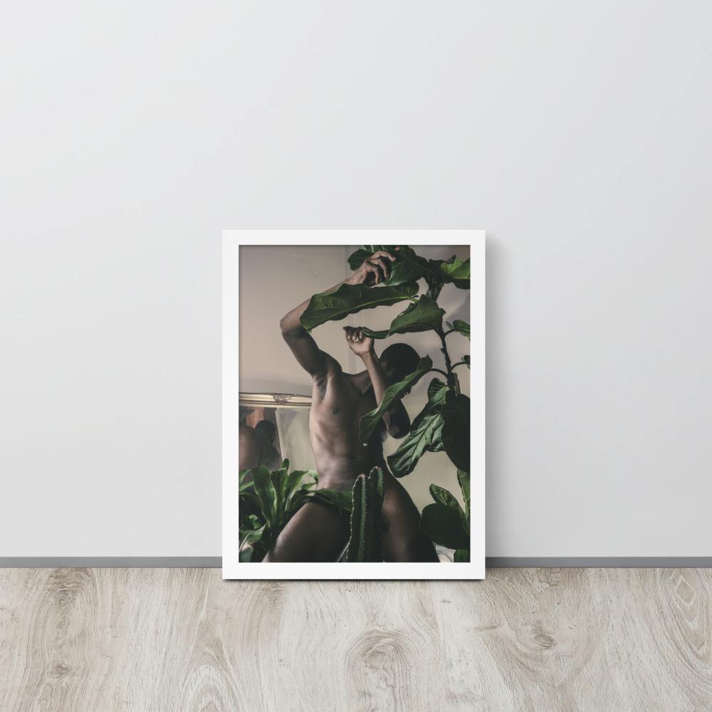 The Fiddler Framed poster - Innovign Art