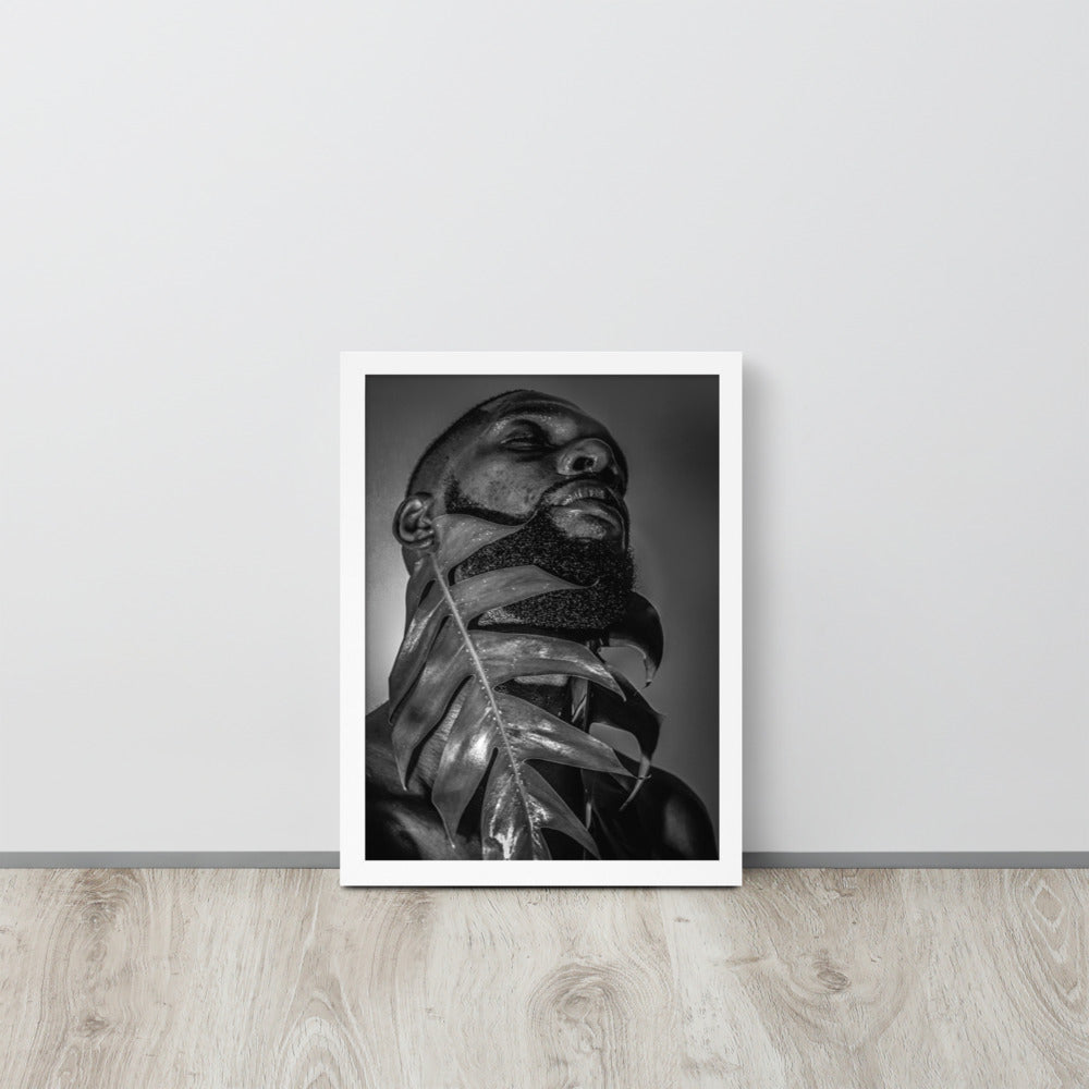 Fenestrations Framed poster (Black and White)