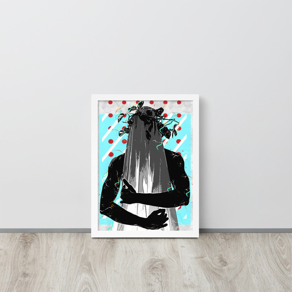 The Keeper Framed pop poster
