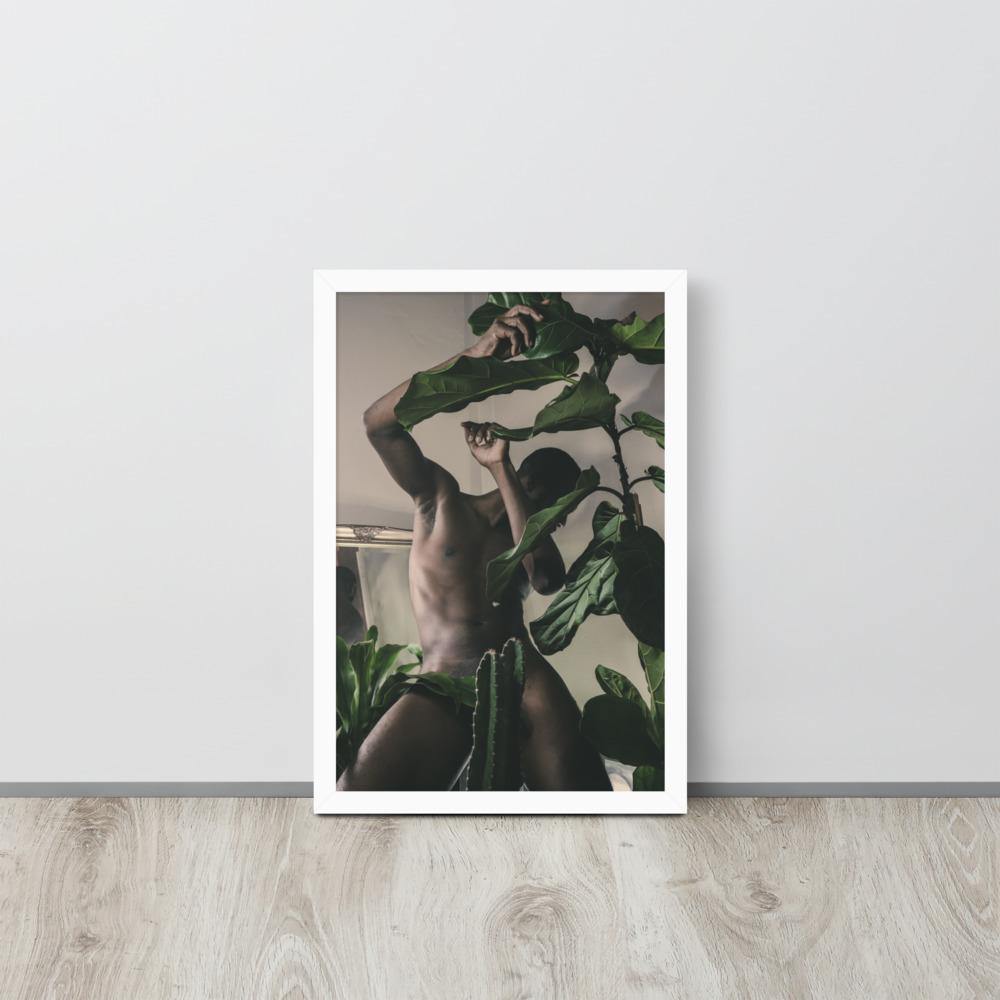 The Fiddler Framed poster - Innovign Art