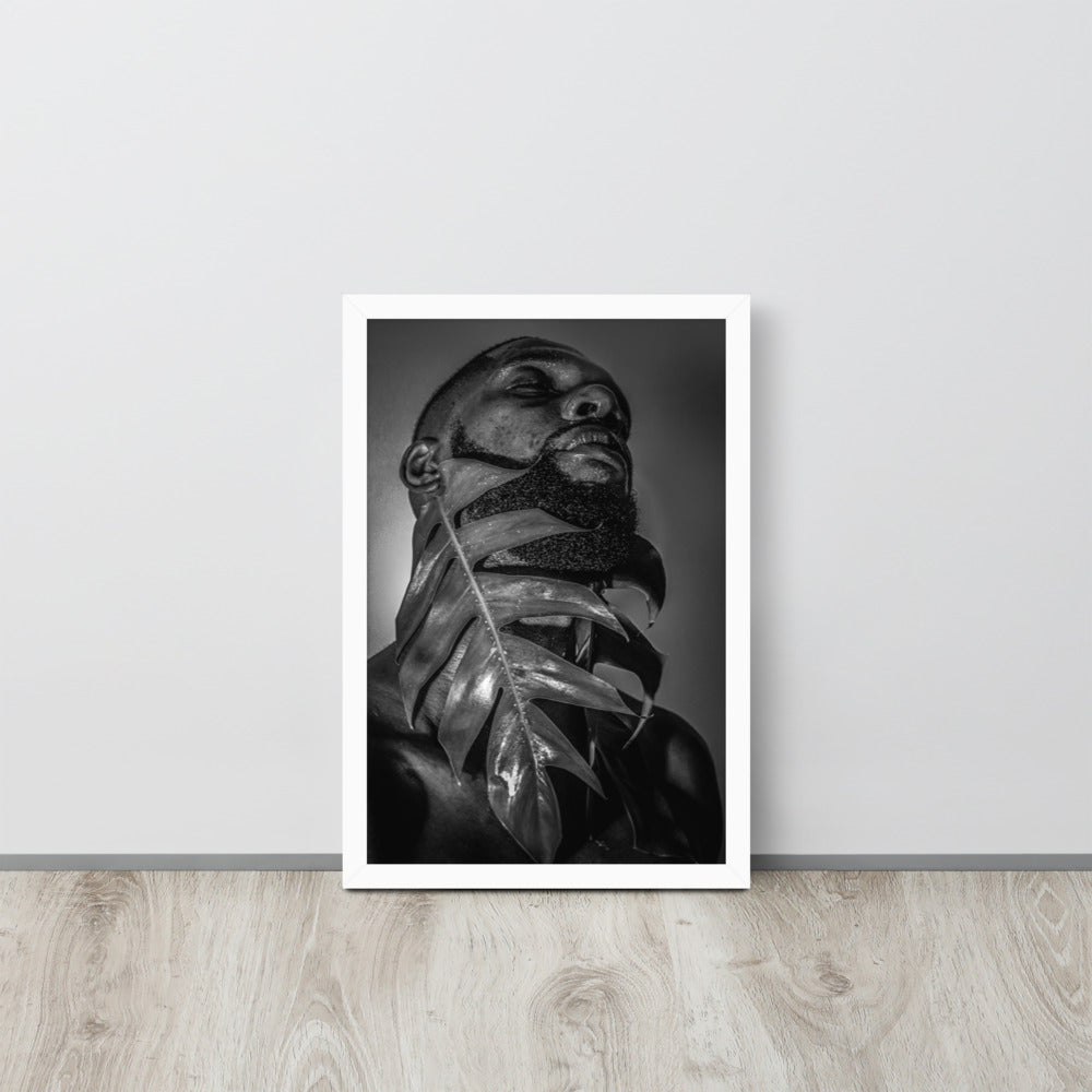 Fenestrations Framed poster (Black and White)
